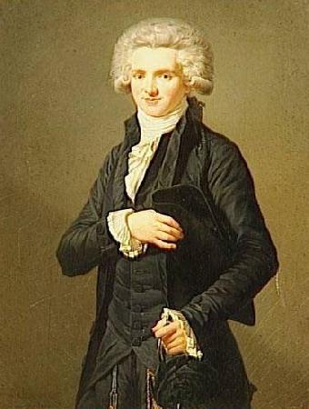 Labille-Guiard, Adelaide Guiard Robespierre France oil painting art